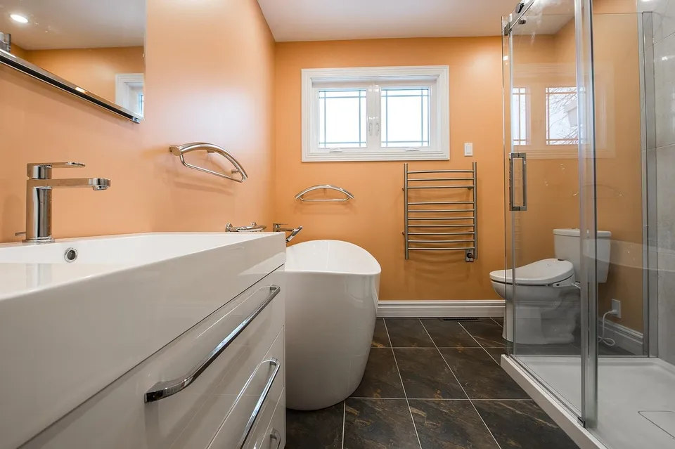 Bathroom renovation interior design